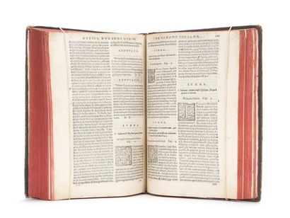 null DURAND (Guillaume). Rationale divinorum officiorum. [Lyon], Benevale 1565.
14...