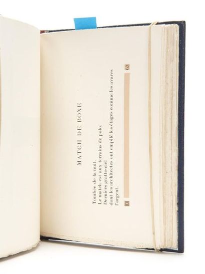 null MORAND Paul: U.S.A. - 1927. Album de photographies lyriques.
12,5 x 17,5 cm....