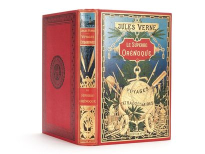 null VERNE (Jules) : Le Superbe Orénoque. Hetzel. S.d. Circa 1898-1902.
17,5 par...
