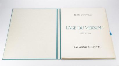 null COCTEAU (Jean) & MORETTI (Raymond). L'Âge du Verseau. Paris, Michèle Broutta,...
