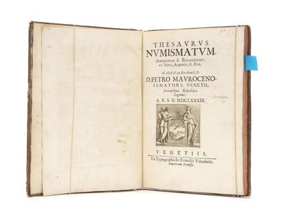 null (numismatique) MAUROCENI (Pietro) : Thesaurus numismatum, antiquorum & recentiorum...