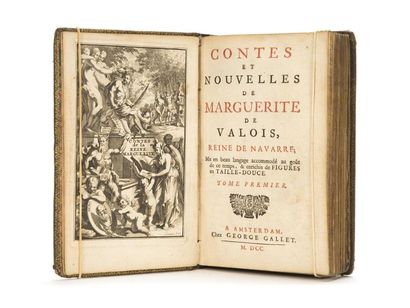 null MARGUERITE DE VALOIS : Contes et nouvelles de Marguerite de Valois, reine de...