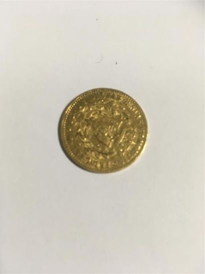 null Piece de 20 lire or, royaume de Sardaigne 1825