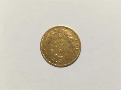 null Pièce de 10 francs or 1862