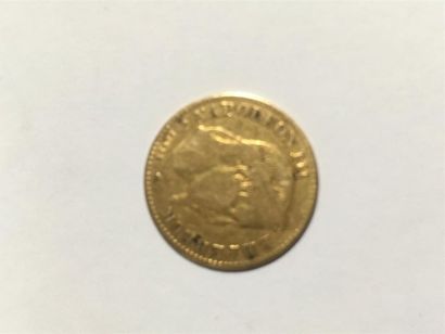 null Pièce de 10 francs or 1862