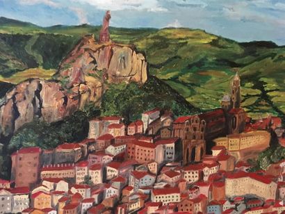 null Le Puy en Velay
Huile sur toile
89 x 115 cm