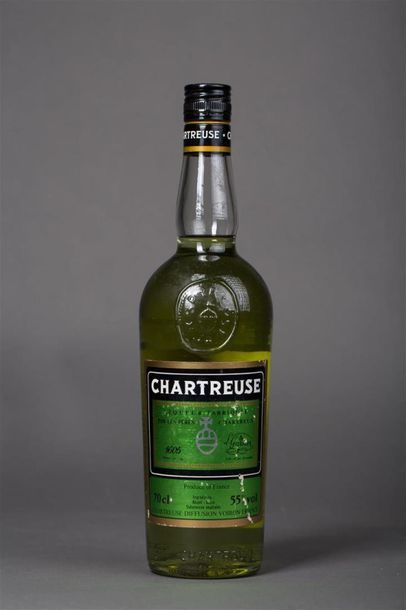 null 1 B CHARTREUSE VERTE VOIRON PÉRIODE 1982-1992 (e.l.a.) Pères Chartreux NM