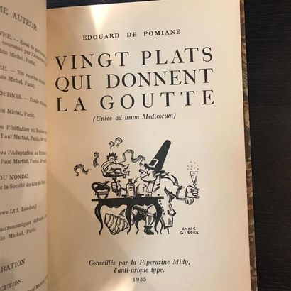 null Georges GASSIES DES BRULIES, La farce du pâté et de la tarte. Paris DELAGRAVE...