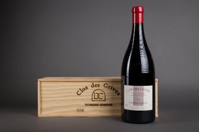 null 1 JERO CROZES-HERMITAGE CLOS DES GRIVES (Caisse Bois d'origine) Combier 201...