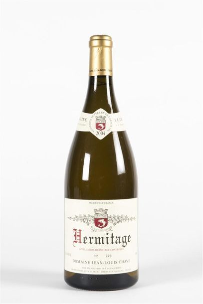 null 1 Mag HERMITAGE Blanc Jean-Louis Chave 2004