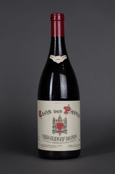 null 1 JERO CHATEAUNEUF DU PAPE Rouge Clos des Papes 2009