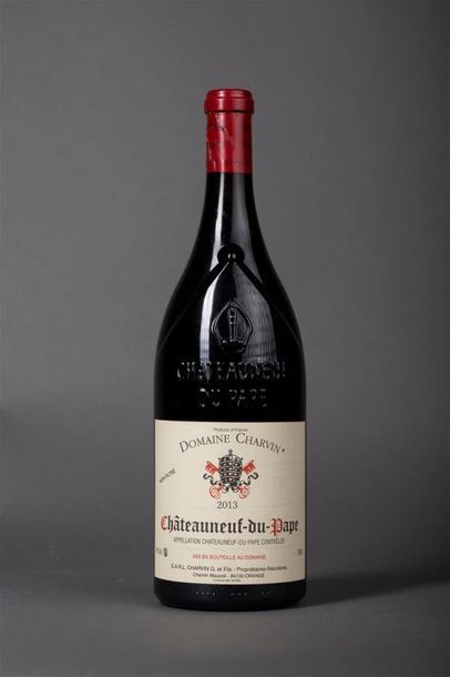 null 1 Mag CHATEAUNEUF DU PAPE Rouge Charvin 2013