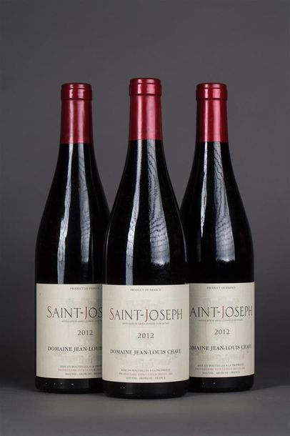 null 3 B SAINT JOSEPH Jean-Louis Chave 2012