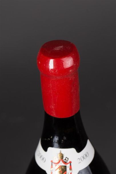 null 1 Mag CHATEAUNEUF DU PAPE Rouge (Caisse Bois d'origine) Domaine de Beaurenard...