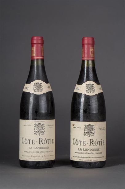 null 2 B CÔTE RÔTIE LA LANDONNE (1 e.l.a.) Rostaing 1993