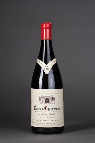 null 1 Mag GEVREY-CHAMBERTIN CLOS VILLAGE Domaine des Tilleuls 2015