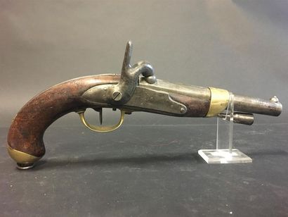 null Pistolet modèle 1822 T Bis
Platine gravée manufacture royale de Thule