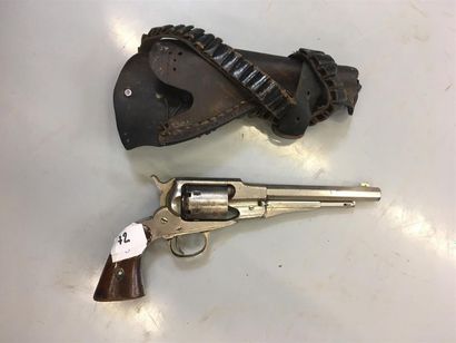 null Revolver Remington conversion calibre 38 Rimfire
étui d'origine, beau marquage
très...