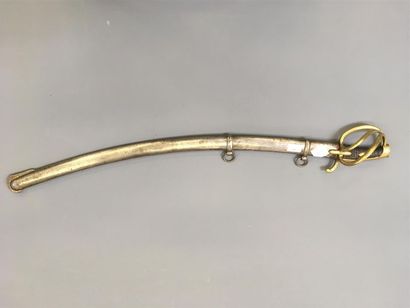 null Sabre de cavalerie , 1er Empire 
Marquée sur la lame "Duc fournisseur de la...