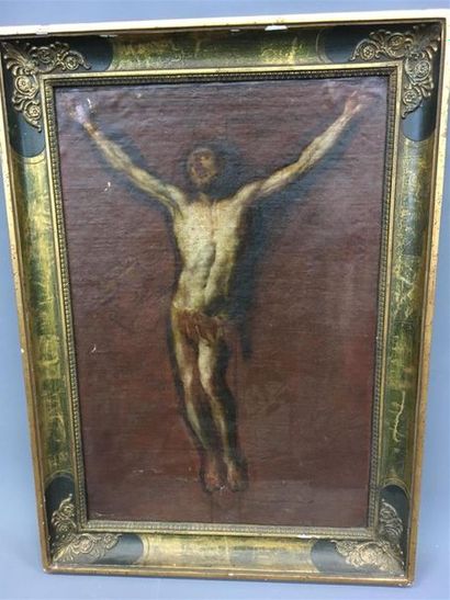 Christ
Sur toile marouflée
53 x 35 cm