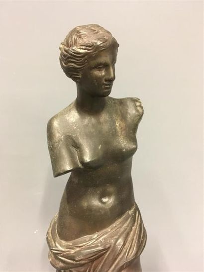 null Venus de Milo statuette en régule
H : 40 cm