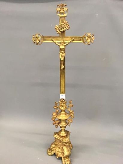 null Croix d'autel 
H: 68 cm