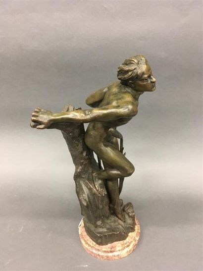 null Alphonse Léon GERMAIN-THILL (1873-1925)
Divinité lacustre
Epreuve en bronze...