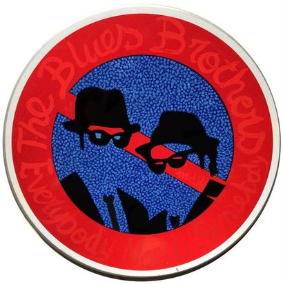 null Marina DH (1968)
The Blues Brothers
Peinture à l'huile sur panneau filmé
D:...