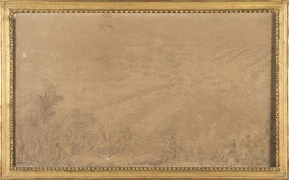 null Suiveur de VAN DER MEULEN (1632 - 1690)
deux scènes de bataille (bataille de...