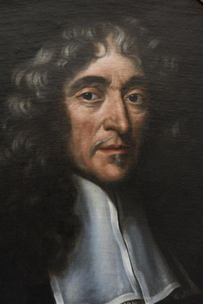 null 17ème siècle
Portrait d'homme
huile sur toile
73 x 60 cm