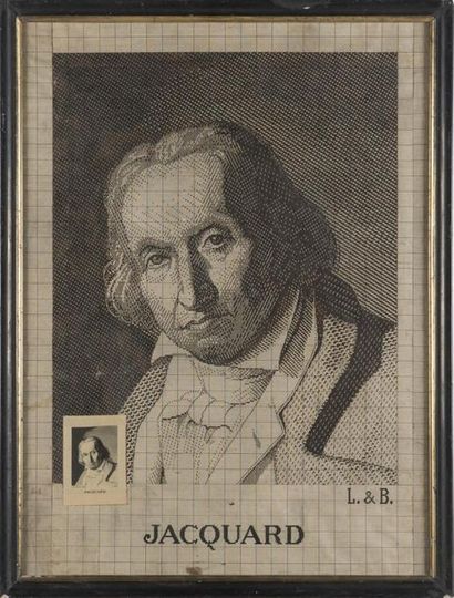 null Portrait de Joseph-Marie JACQUARD d'après Jean Claude BONNEFOND
Mise en carte...