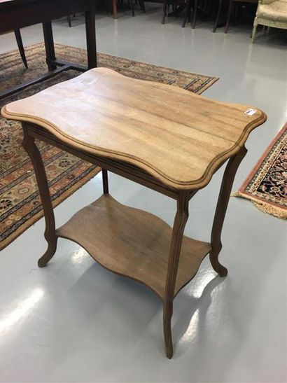 null Table en bois vers 1900