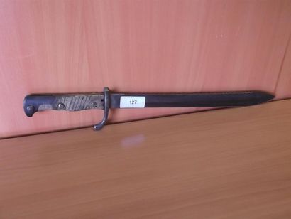null Baïonette Mauser de sapeur allemand
L : 50 cm