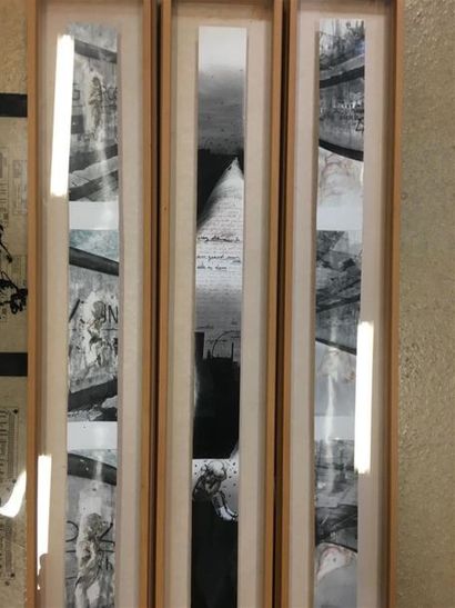 null Christina TAVARES (1961)
Photographies réhaussées
79.5 x 6.5 cm