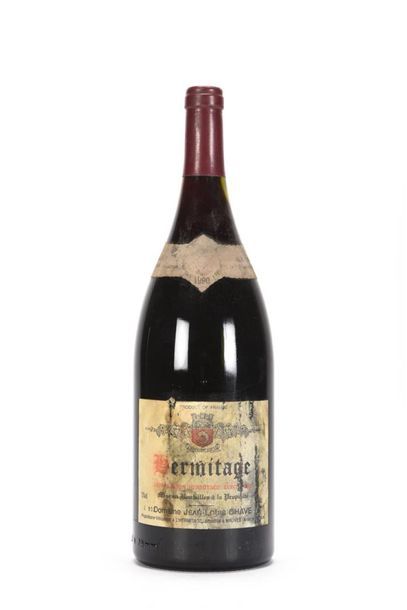 null 1 Mag HERMITAGE Rouge (e.t.h. à e.t.a; clm.s.) Jean-Louis Chave 1990