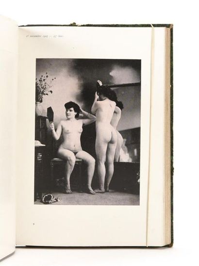 null (Photographie) Les BEAUTES. 
Recueil de 154 reproductions photographiques de...