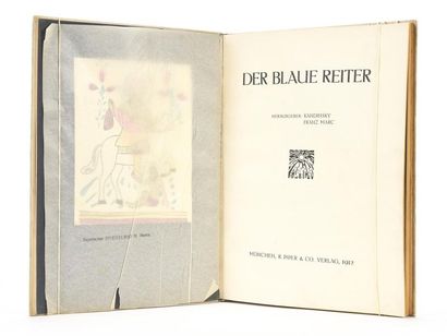 null KANDINSKY (Vassily) et MARC (Franz) : Der Blaue Reiter. Munchen, Piper 1912.

22...