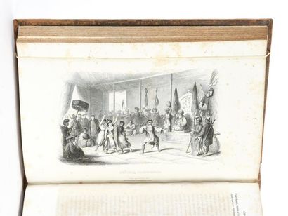 null DUMONT d'URVILLE. Voyage autour du monde. Paris, Furne, 1853.

17 par 26,5 cm....