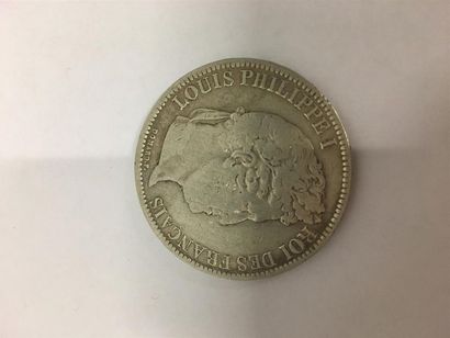 null Pièce de 5 francs argent 1831 K 