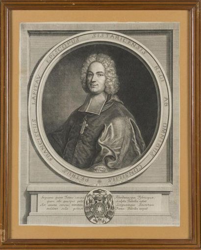 null Gravure en noir
Petrus Franciscus Lafitav
Gravé par Cundier à Aix 1728
38 x...