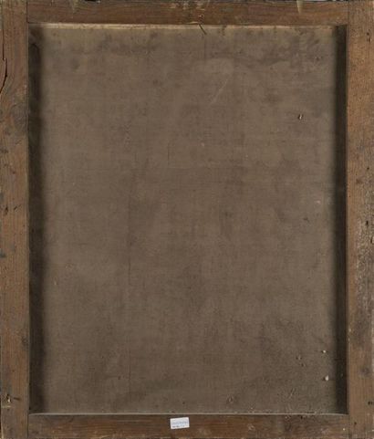 null Ecole française du 19ème siècle
Sainte en pière 
Huile sur toile
90 x 78 cm