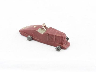 null Citroën voiture en pâte à sel rouge 
L : 10 cm
(sans pneus)