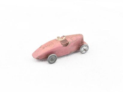 null Citroën voiture en pâte à sel rose 
L : 10 cm