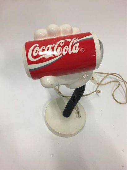 null Lampe de table flexible Coca Cola