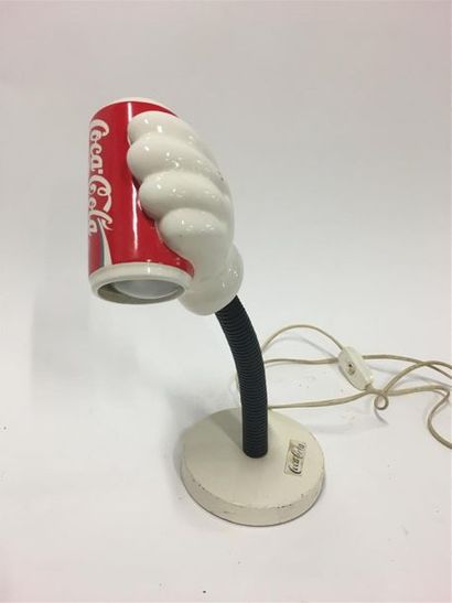 null Lampe de table flexible Coca Cola