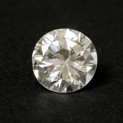 Diamant solitaire taille moderne de 1,90...