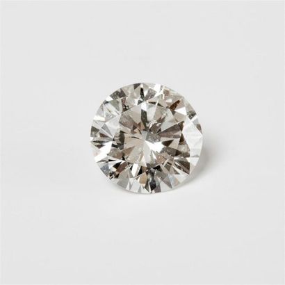 Diamant taille moderne de 1,14 carat, monture...