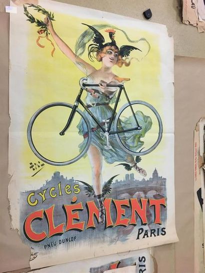 null PAL (Jean Paléologue dit) - Cycles CLÉMENT. Ed. Caby et Chardin, Paris. 160...