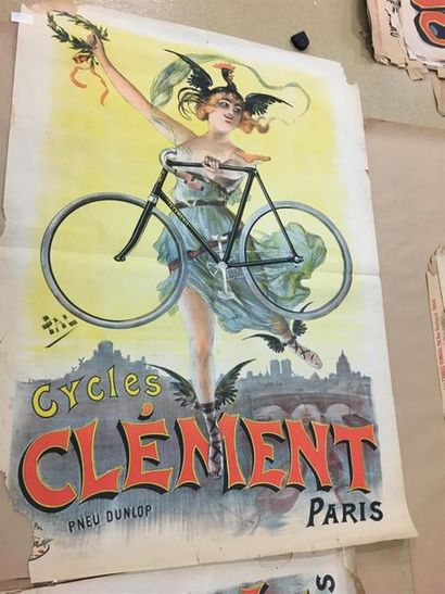 null PAL (Jean Paléologue dit) - Cycles CLÉMENT. Ed. Caby et Chardin, Paris. 160...