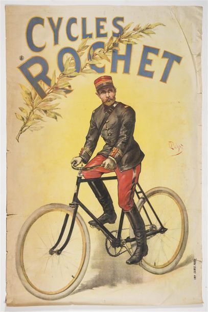 null PICHAT Olivier - Cycles ROCHET. Imp. Camis, Paris. Imp. Camis, Paris. 188 x...